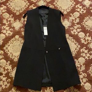 Black BCBG Vest/Dress
